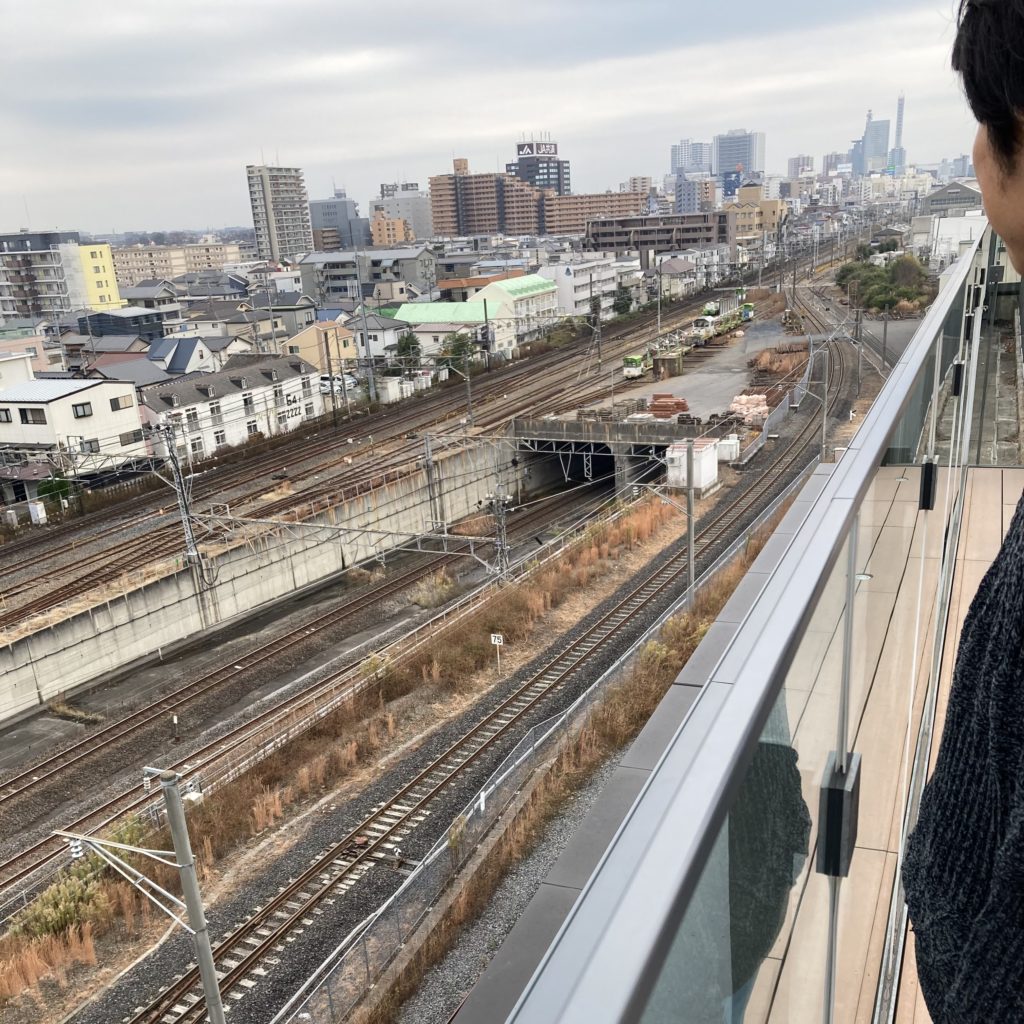 パノラマデッキ