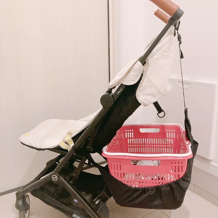 ベビーカーハンモック