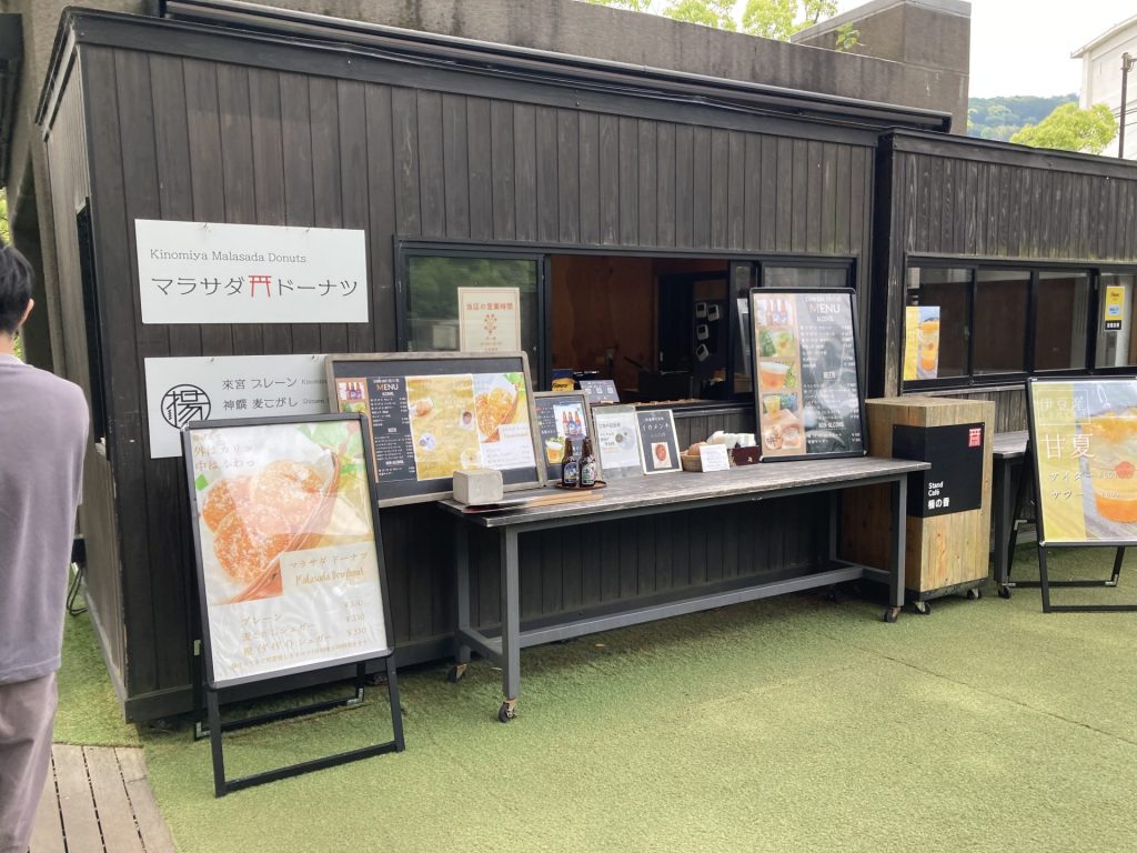 ドーナツのお店