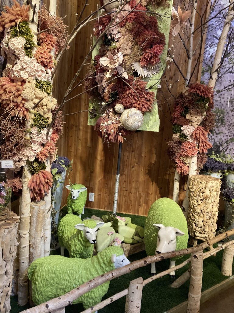 お土産ショップ店内