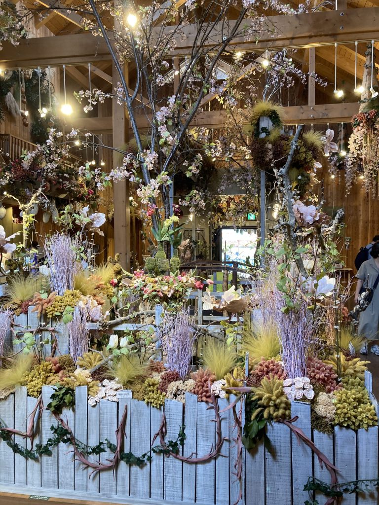 お土産ショップ店内