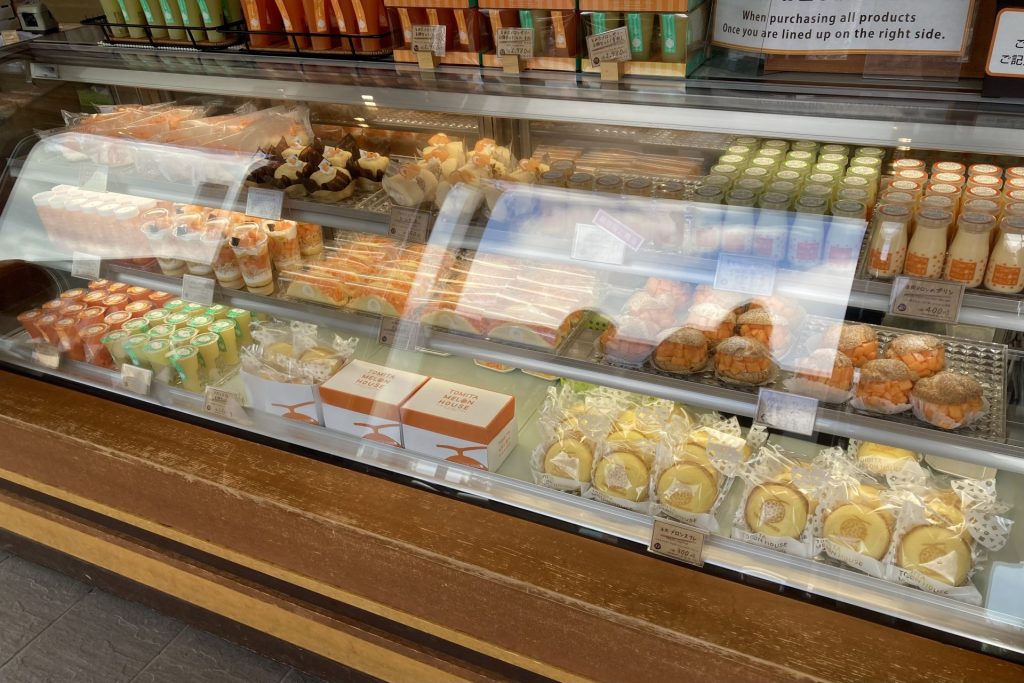 メロンスイーツ