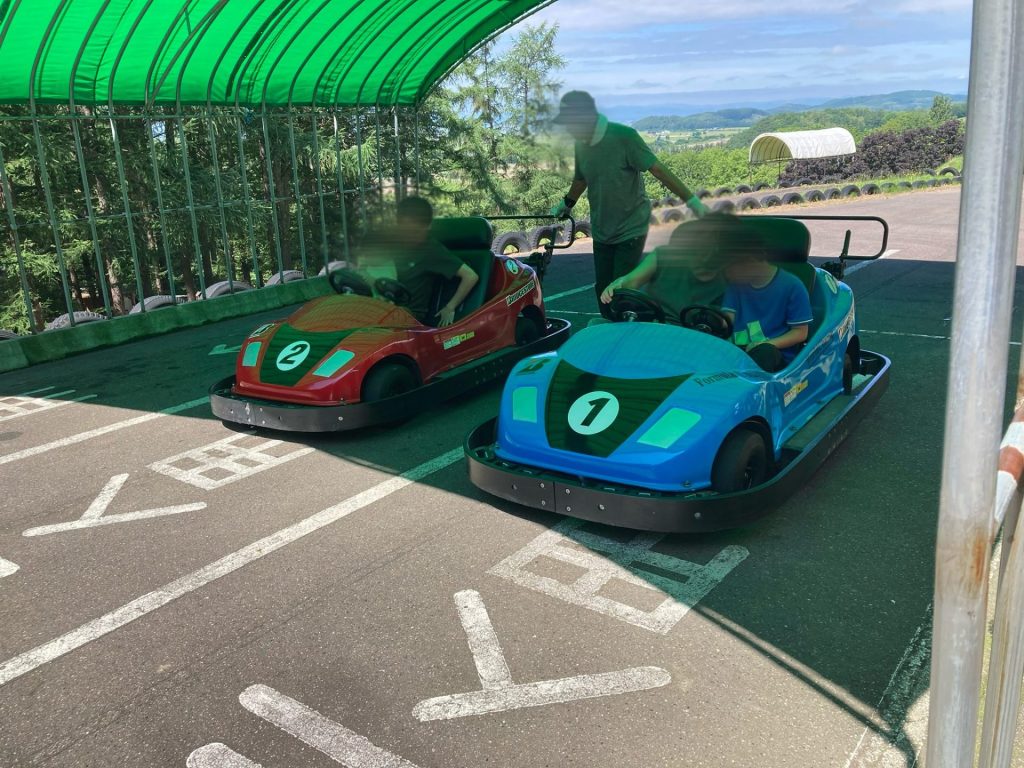 キトウシの森のゴーカート
