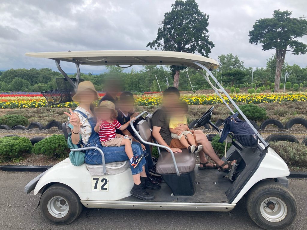 ぜるぶの丘のバギー