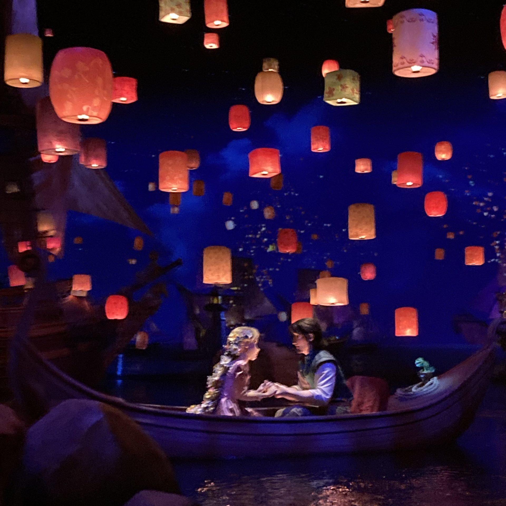 ラプンツェルのランタンフェスティバル