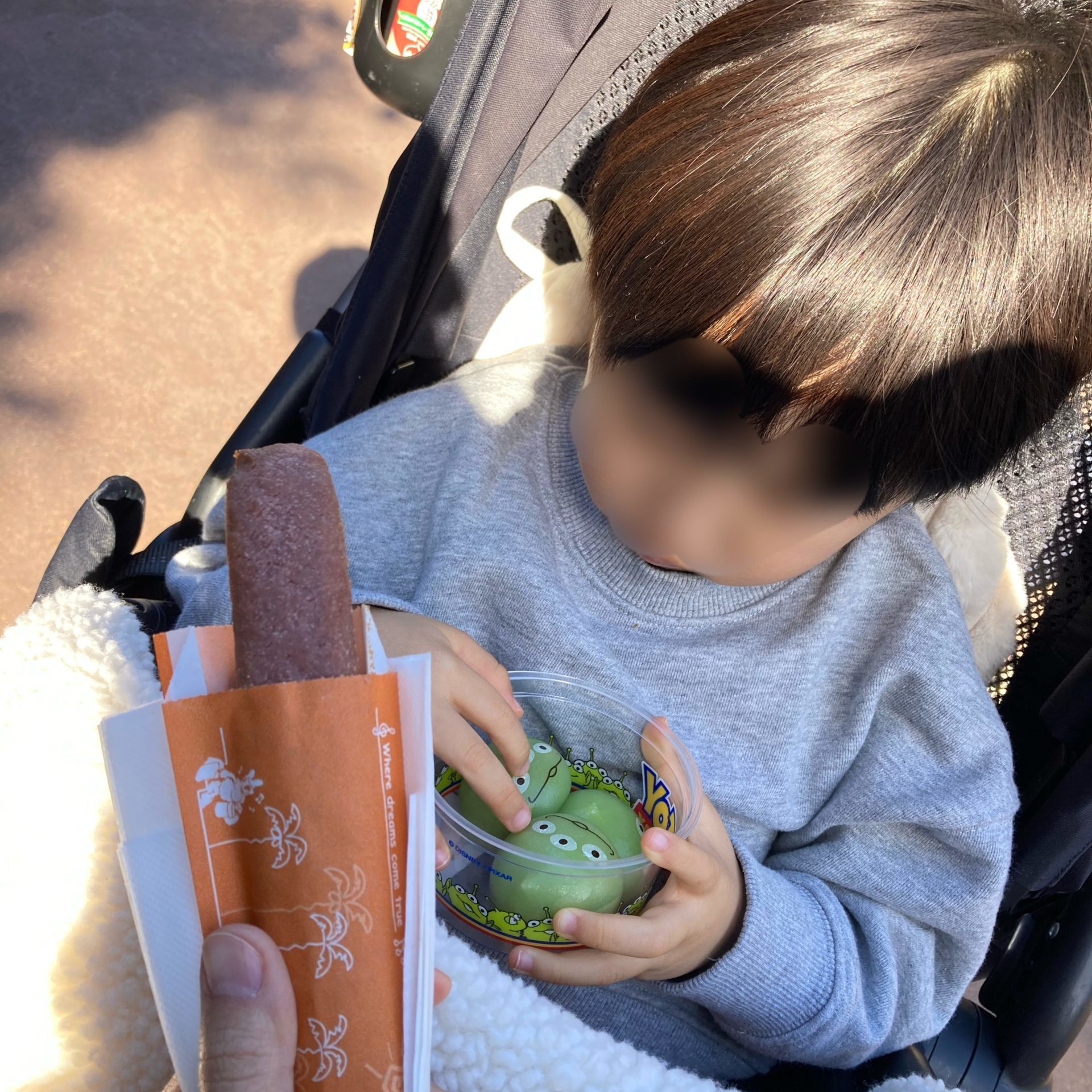 ティポトルタとリトルグリーンマン