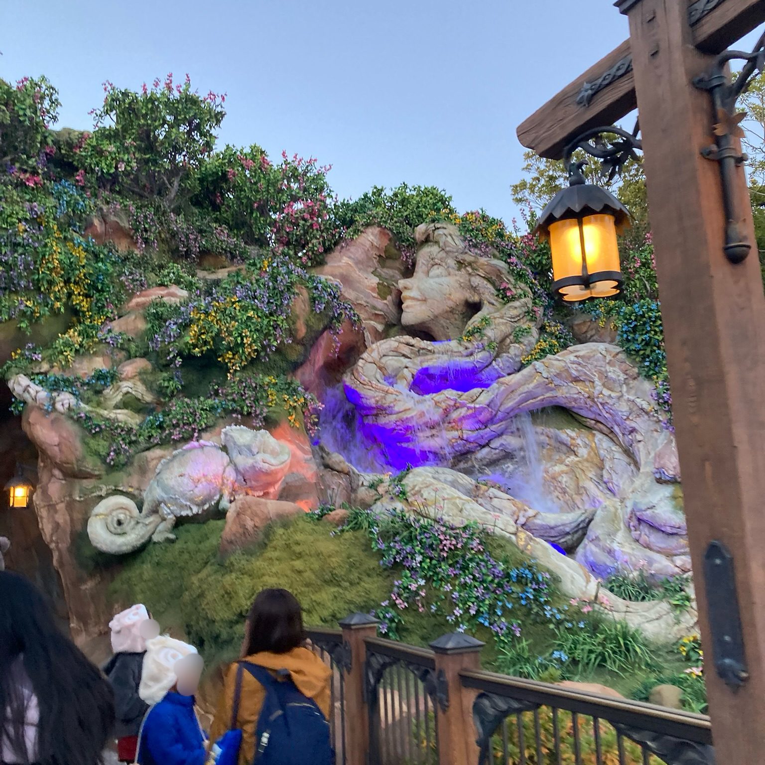 ファンタジースプリングス入口