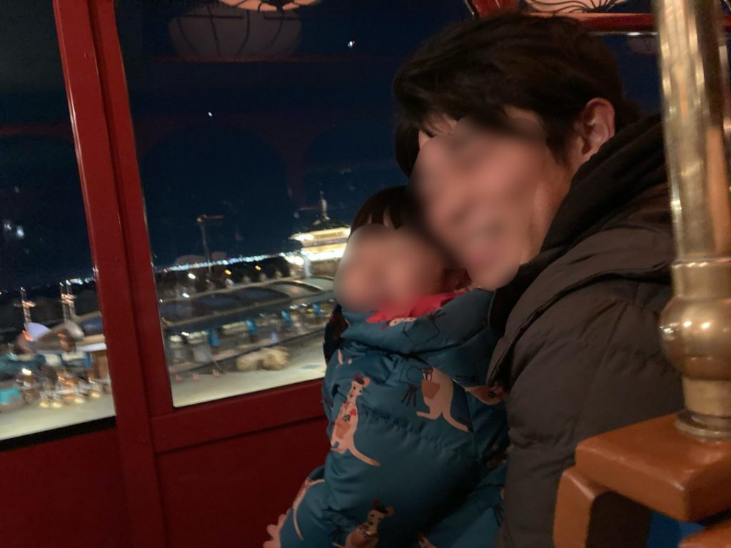 夜のエレクトリック・レールウェイ