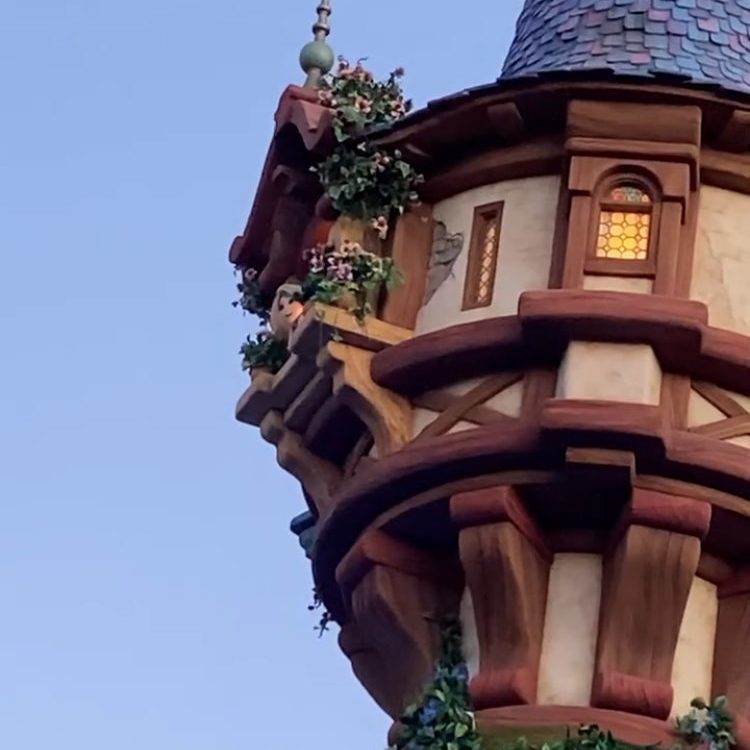 塔の上のラプンツェル