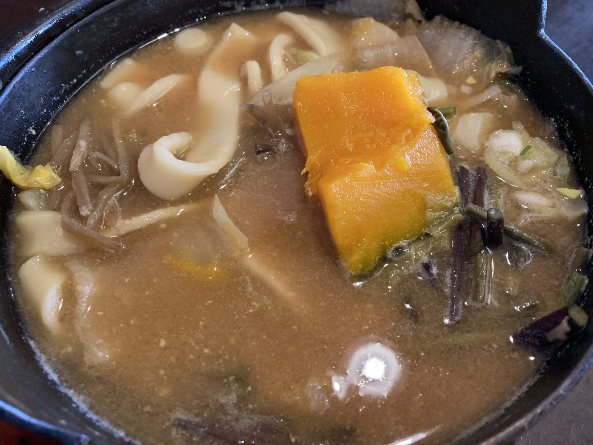 かぼちゃほうとう