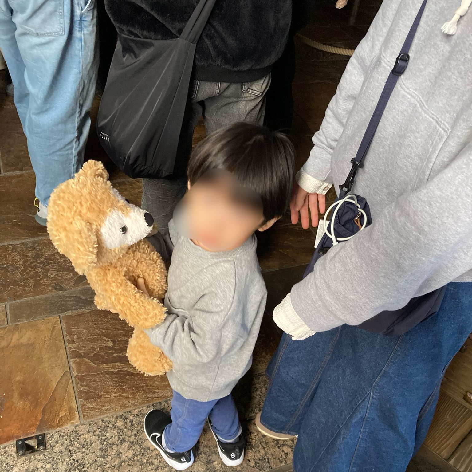 シンドバッドに並ぶ息子