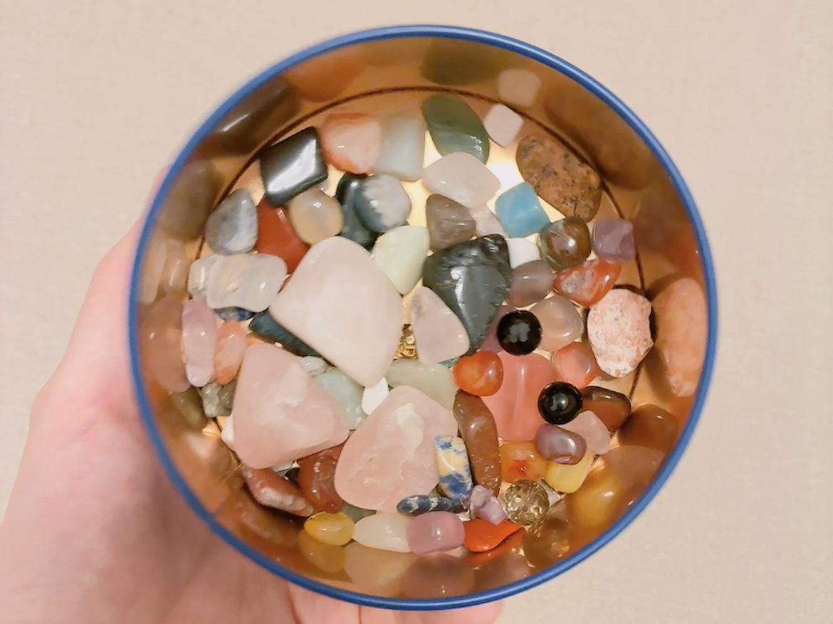 息子が見つけた宝石