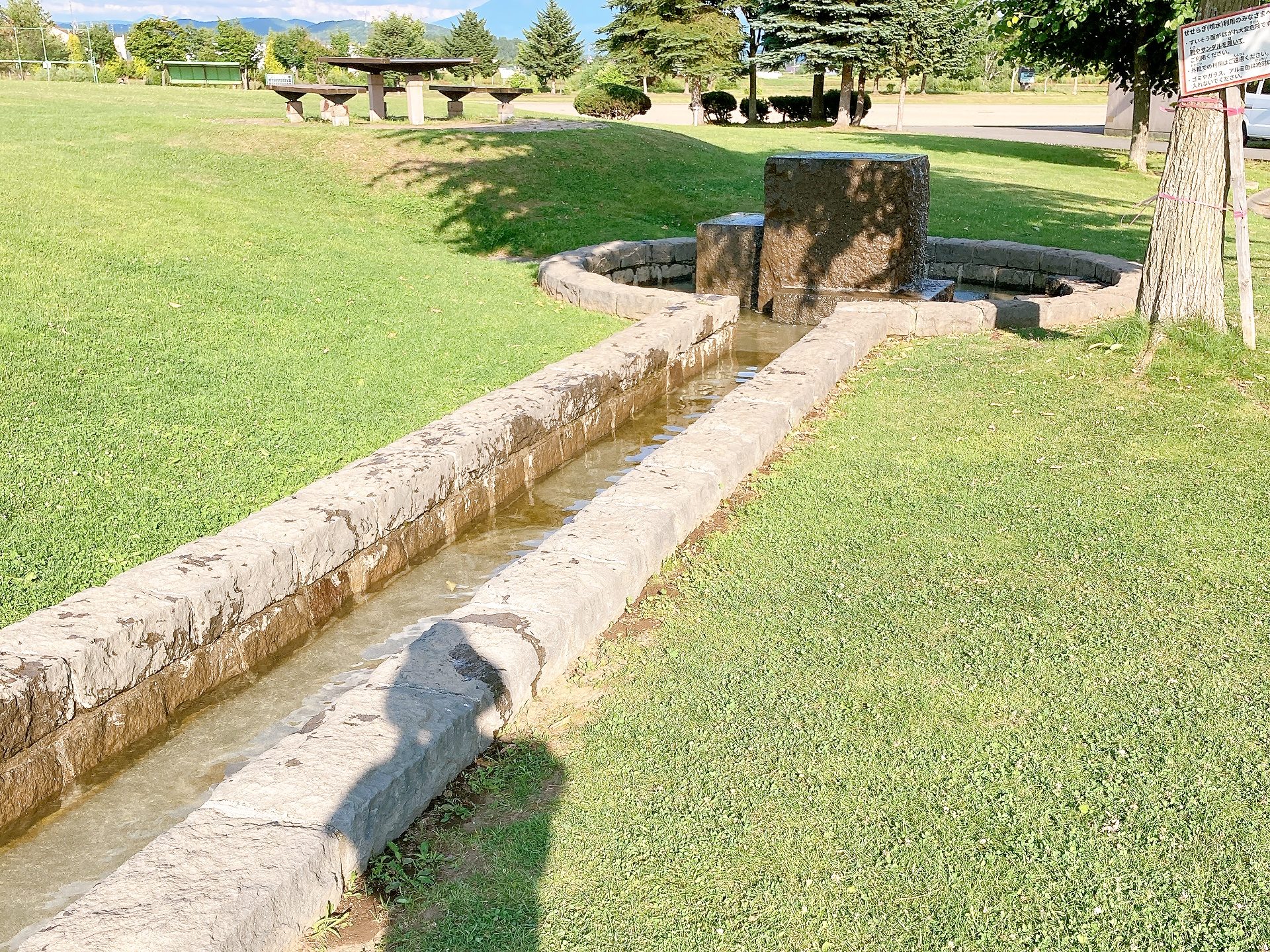 東豊公園水遊び場