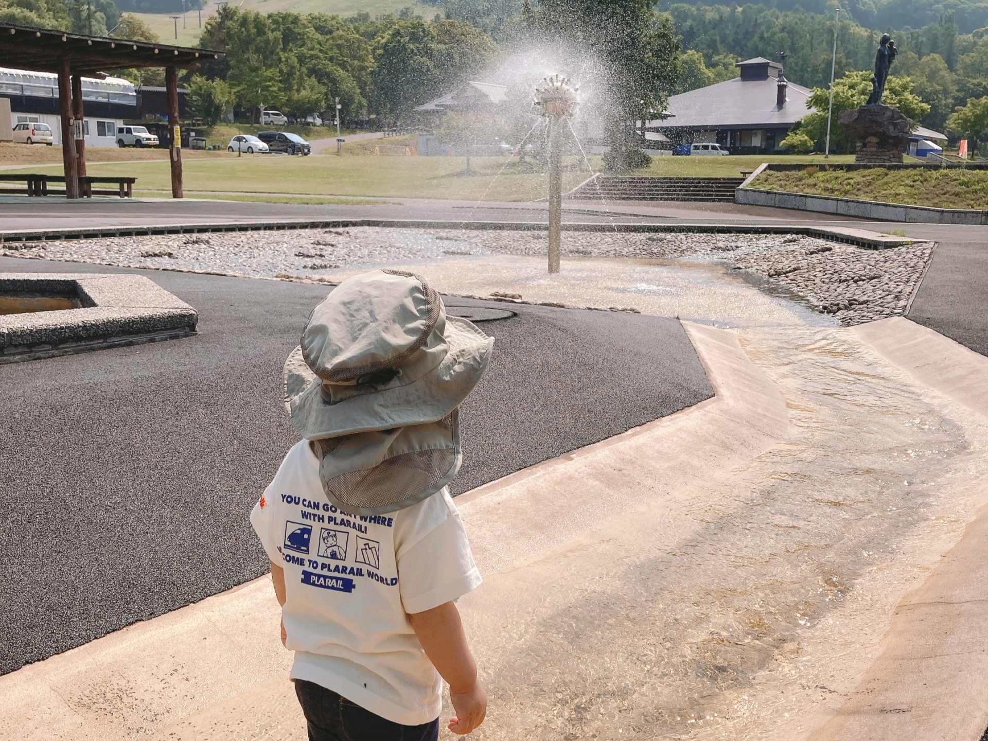 キトウシ森林公園水遊び場