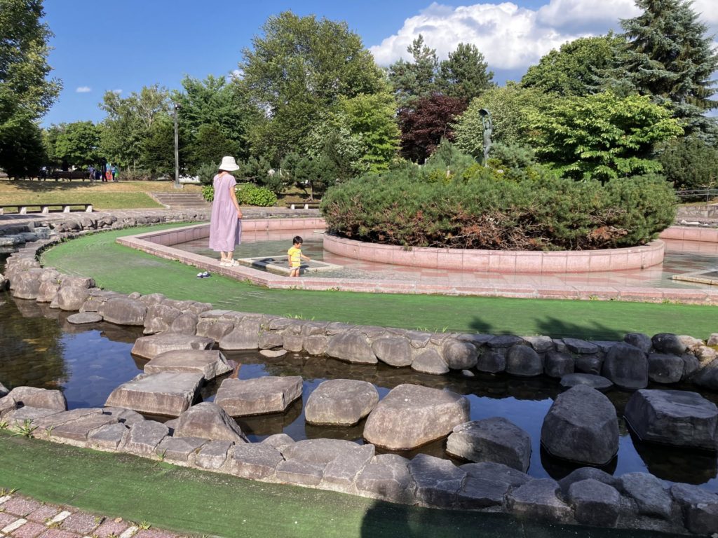 新富公園水遊び場