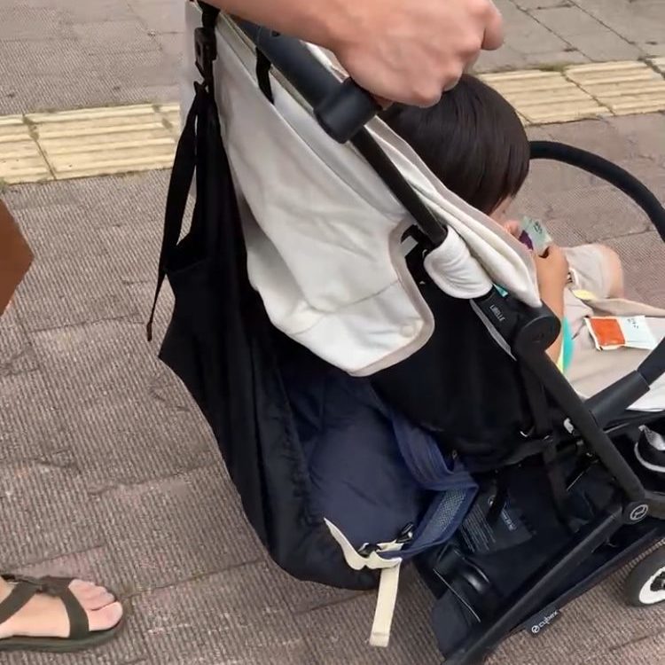 ベビーカーハンモック