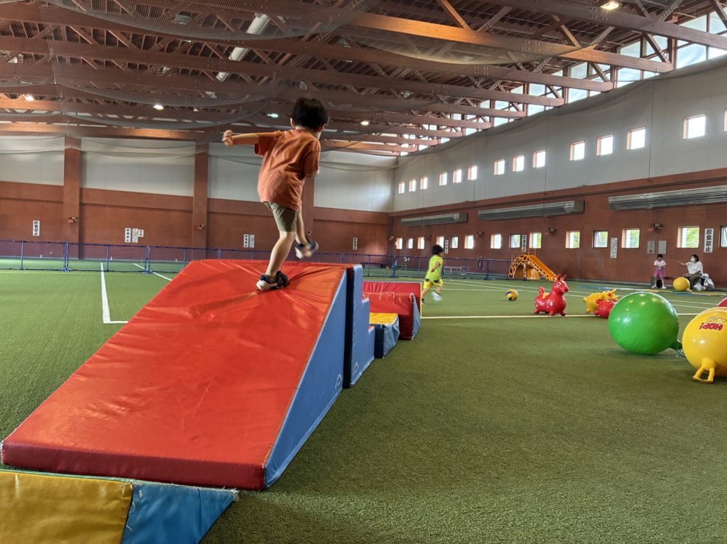 東豊公園体育館