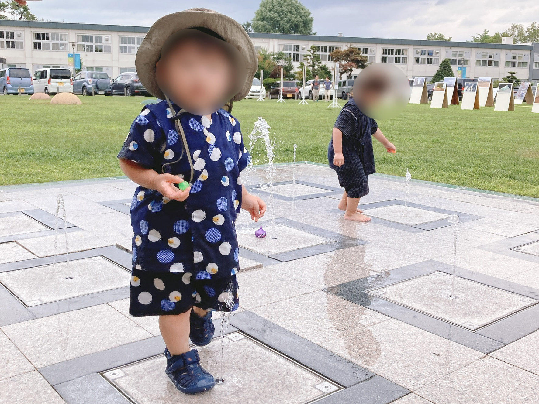 せんとぴゅあ水遊び場