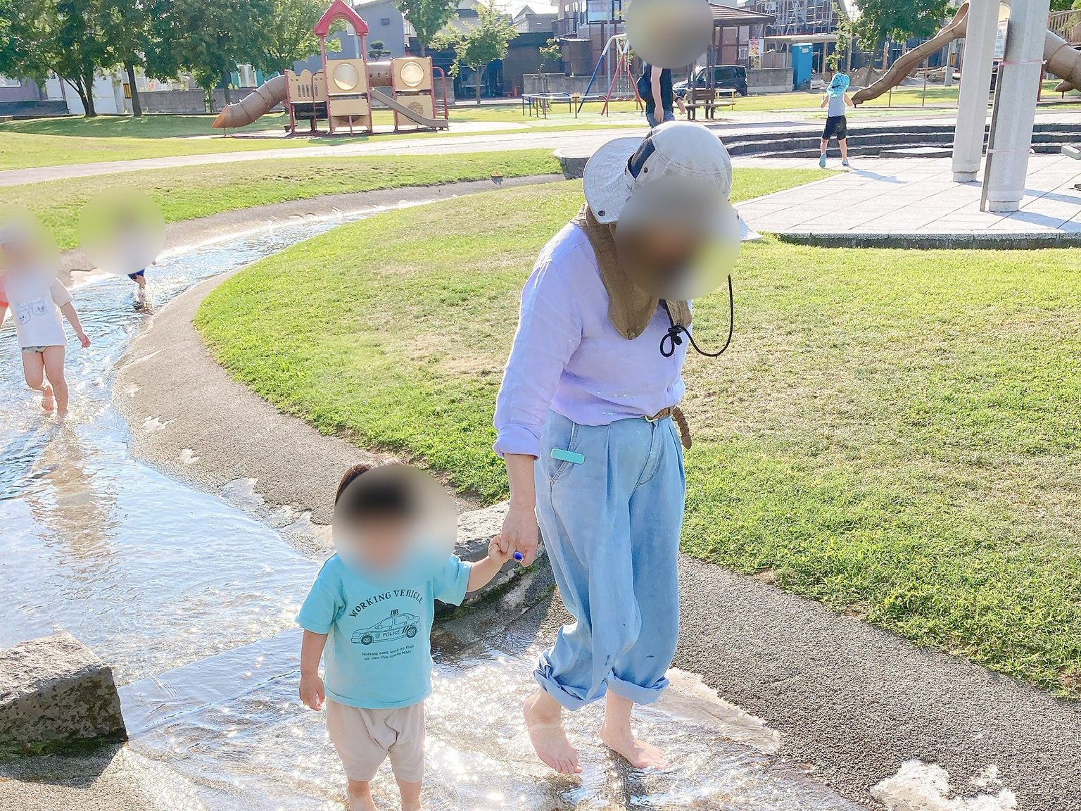 東豊公園水遊び場