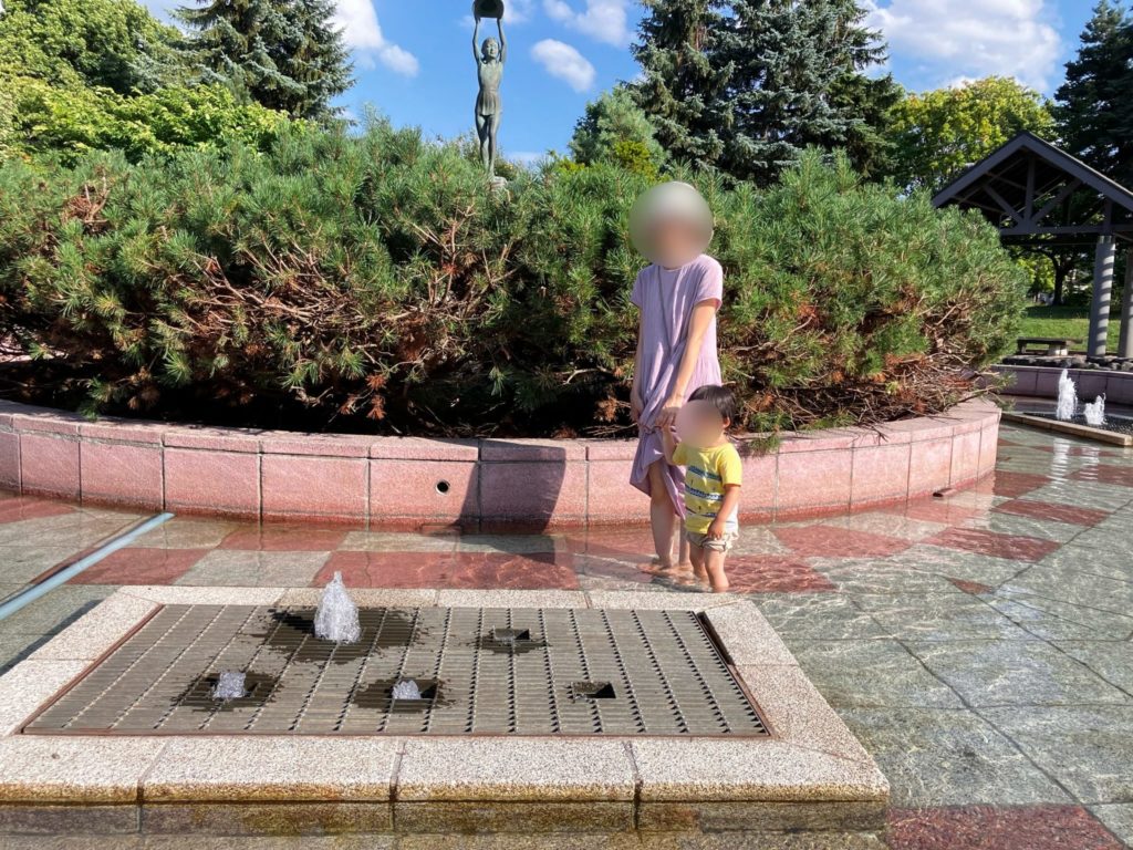 新富公園水遊び場