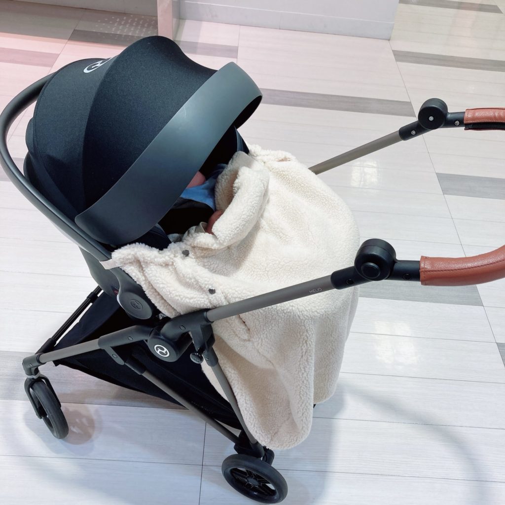 抱っこ紐ケープ