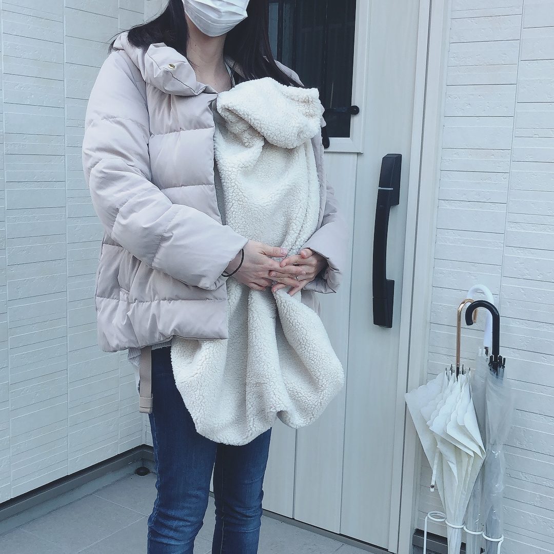 抱っこ紐ケープ