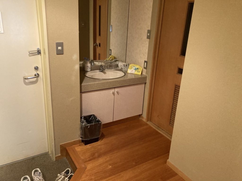 ホテル風かの和室