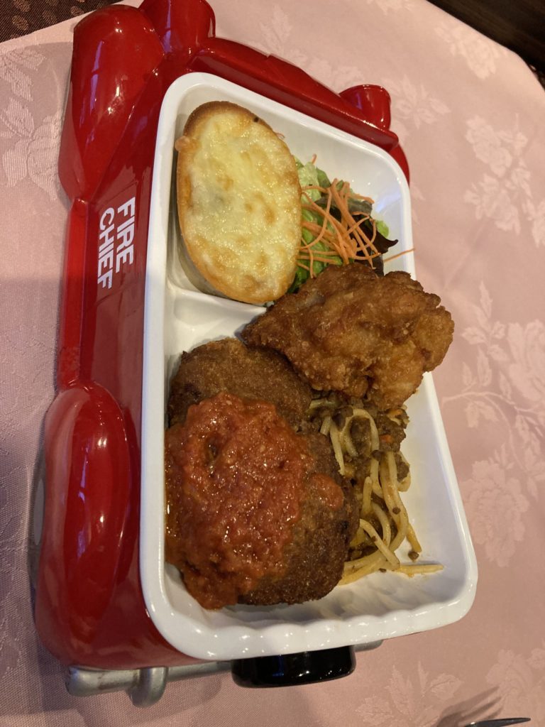 お子様プレート