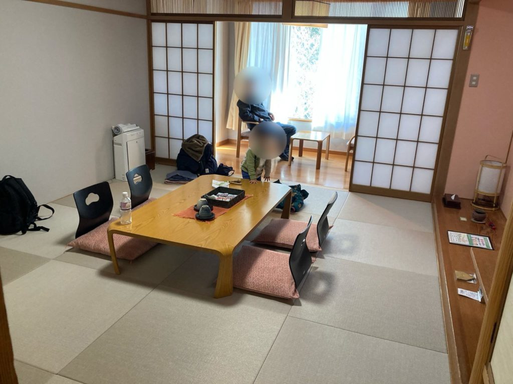 ホテル風かの和室