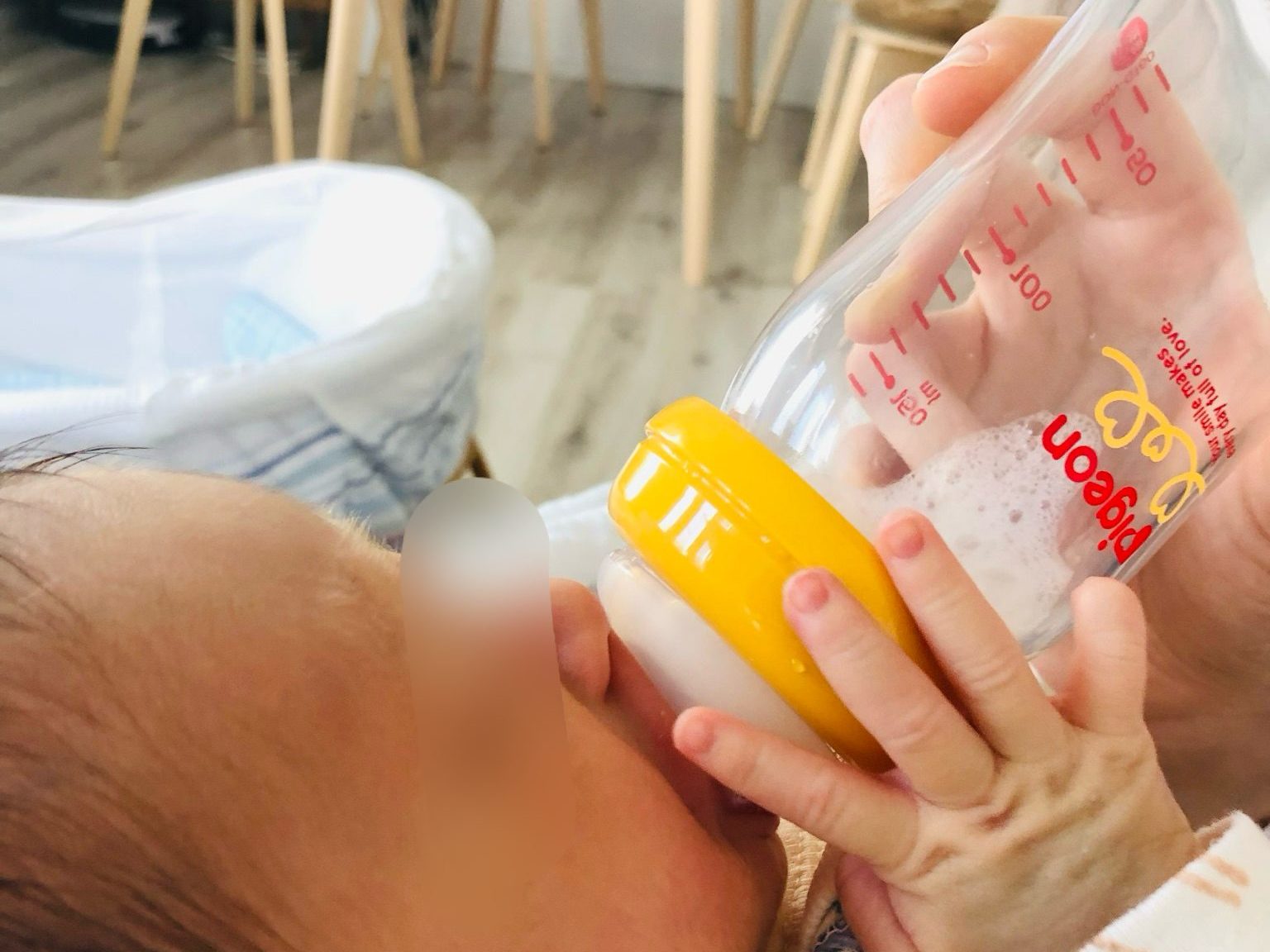 ピジョンの母乳実感