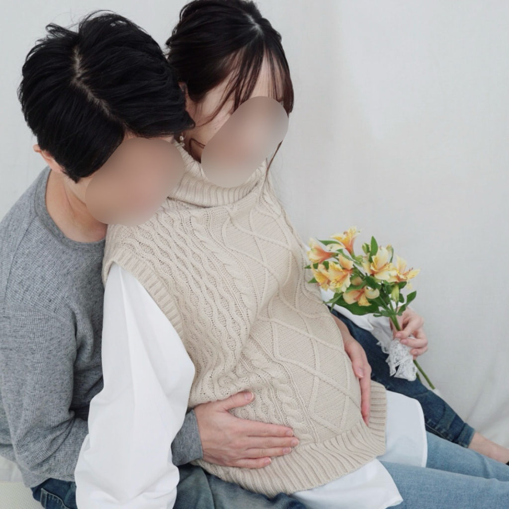 セルフマタニティフォト